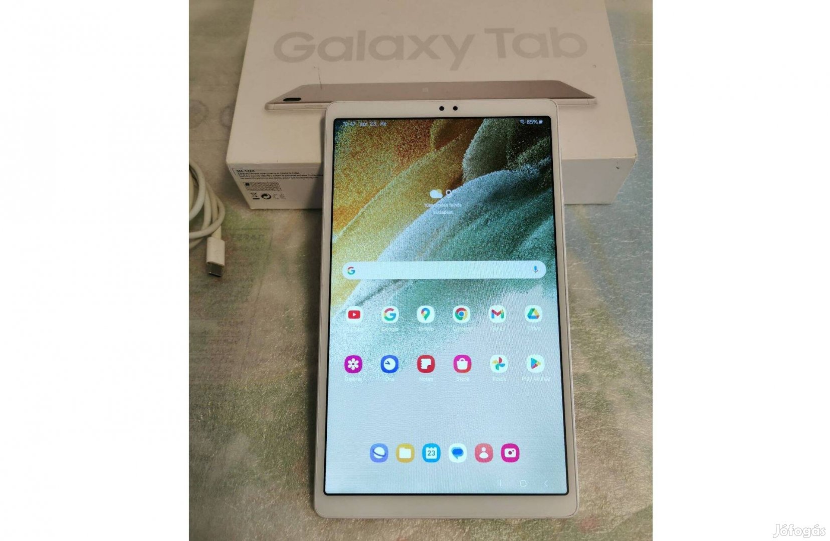 Samsung Galaxy Tab A7 Lite T220 8.7" 3Gb / 32GB wifi tablet eladó !!
