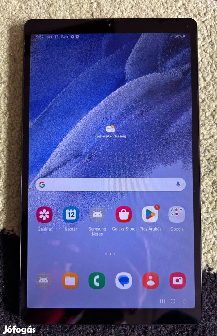 Samsung Galaxy Tab A7 Lite sim kártyás - wifi eladó