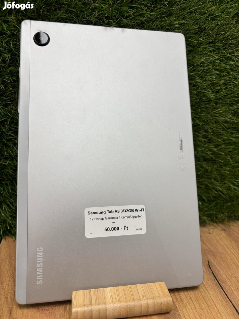 Samsung Galaxy Tab A8 10.5 2021 Kártyafüggetlen 32 GB, 12 hó