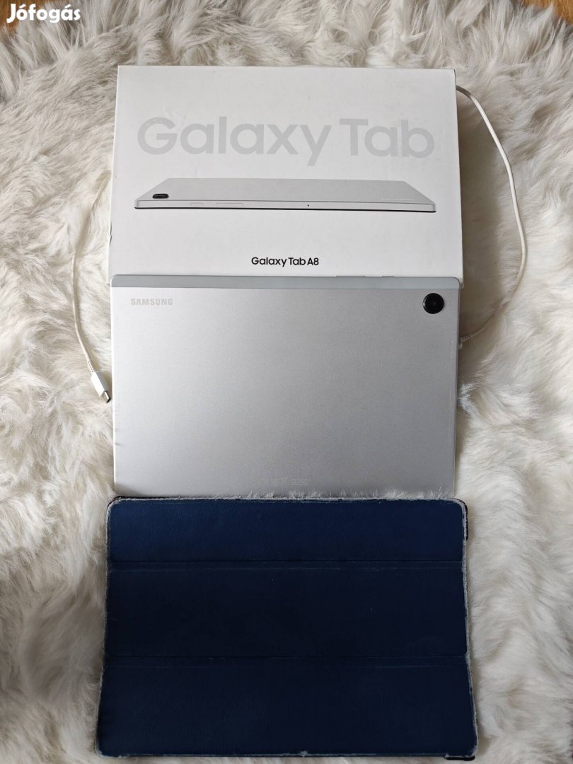 Samsung Galaxy Tab A8 X200 10.5 64GB gyári töltőkábeltokdobo
