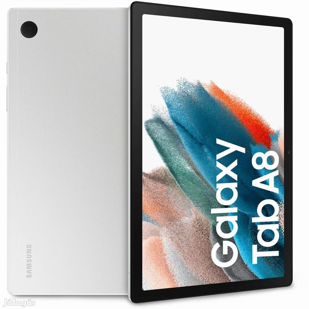 Samsung Galaxy Tab A8 (32GB)  - Szín: Ezüst