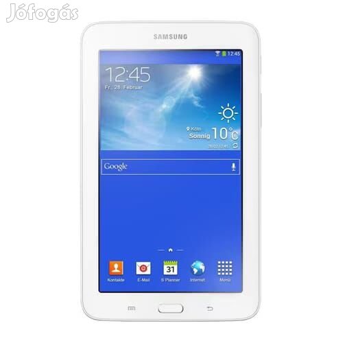 Samsung Galaxy Tab A 7.0 (16GB)  - Szín: Fehér