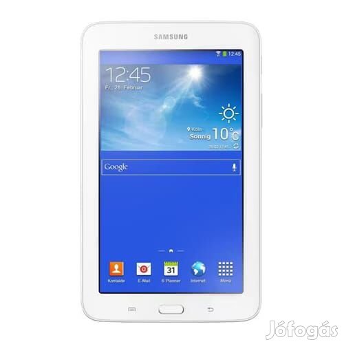 Samsung Galaxy Tab A 7.0 (16GB)  - Szín: Fehér