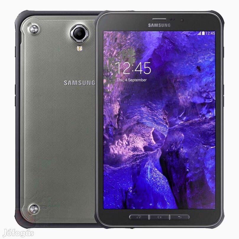 Samsung Galaxy Tab Active 8.0 LTE (16GB)  - Szín: Fekete