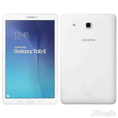 Samsung Galaxy Tab E (8GB)  - Szín: Fehér