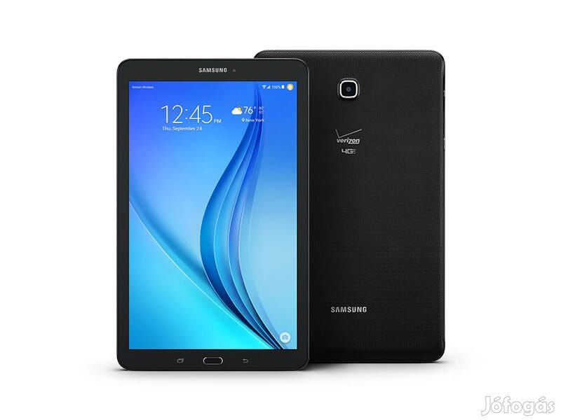 Samsung Galaxy Tab E (8GB)  - Szín: Fekete