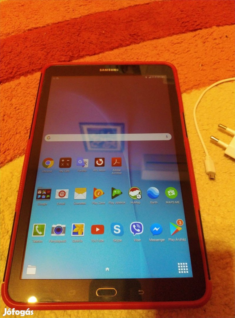 Samsung Galaxy Tab E (SM T560 SIM-es)