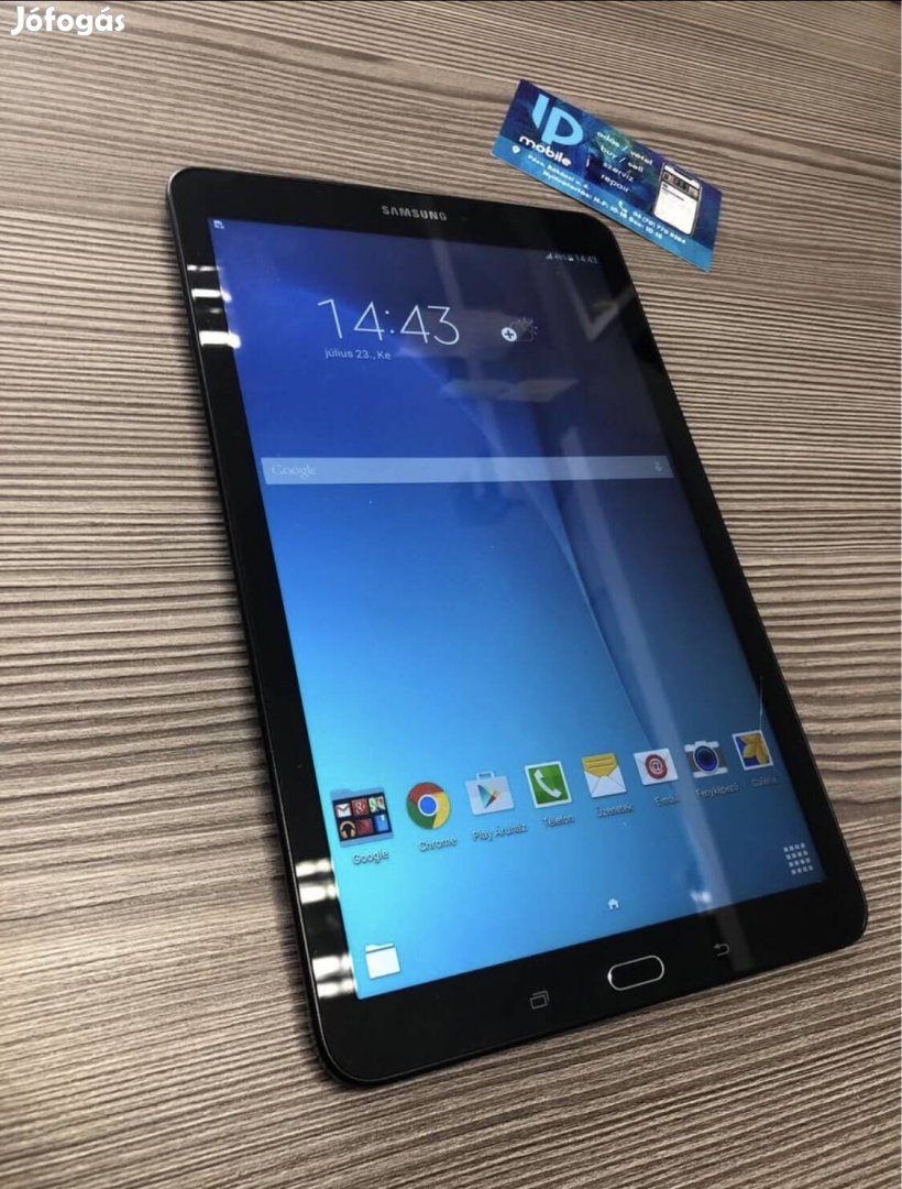 Samsung Galaxy Tab E, Újszerű, 8GB, Garancia