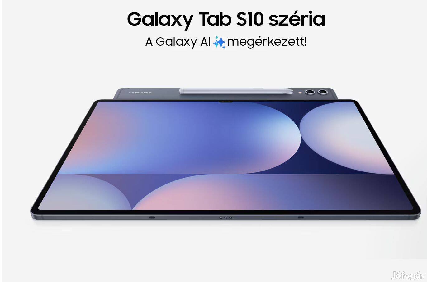 Samsung Galaxy Tab S10+ / Ultra - Wi-Fi / Bontatlan -3 év gari