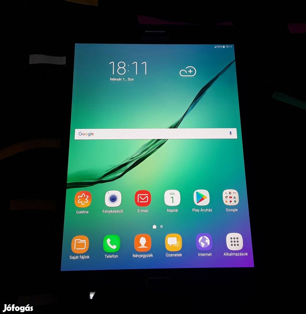 Samsung Galaxy Tab S2 SIM kártyás - SM-T719 hibás , de jó