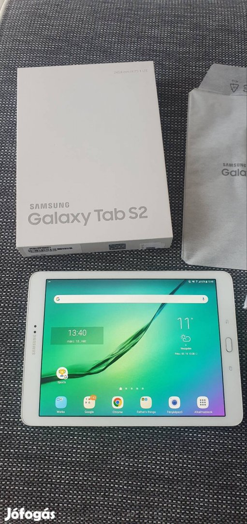 Samsung Galaxy Tab S2 eladó 