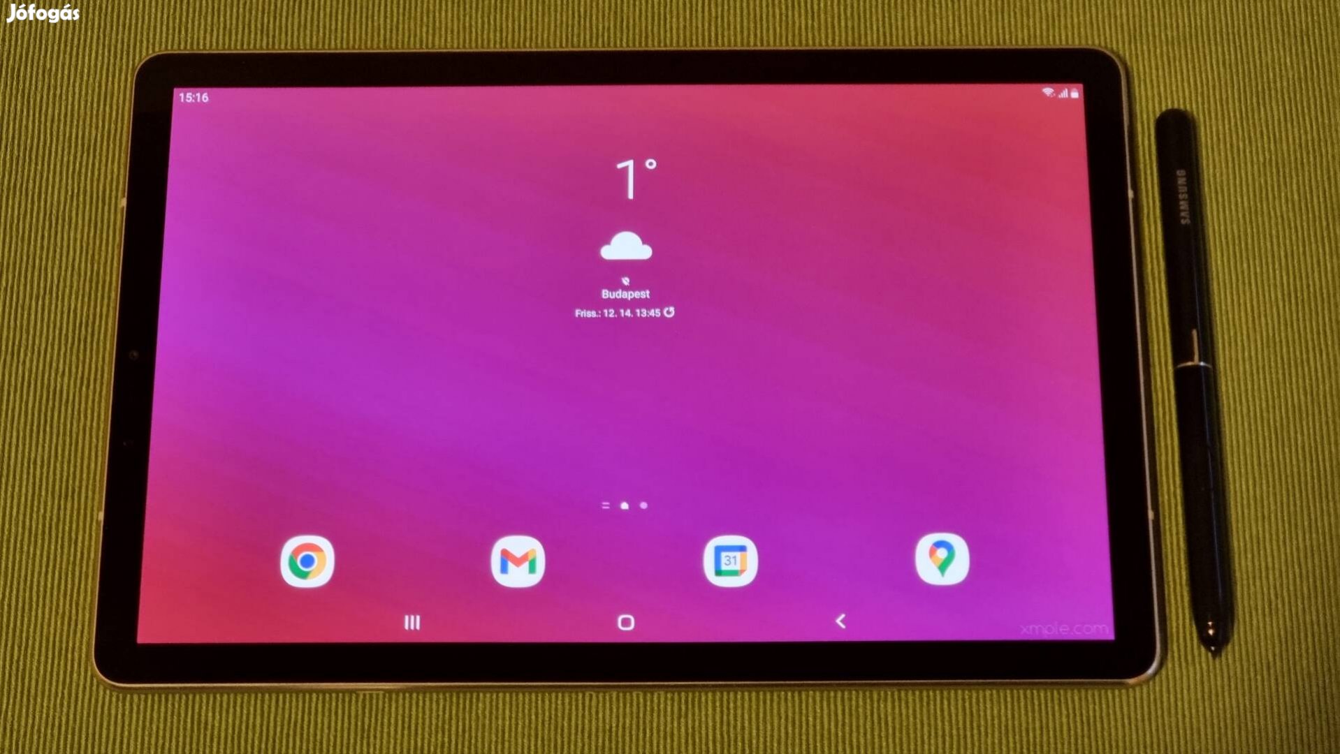 Samsung Galaxy Tab S4 LTE tablet