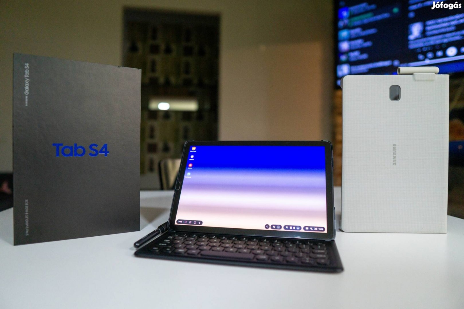 Samsung Galaxy Tab S4 tablet