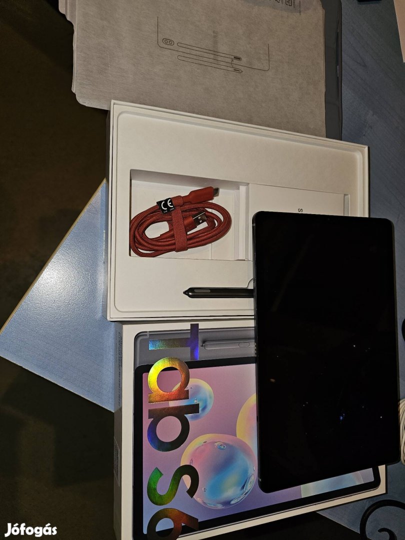 Samsung Galaxy Tab S6 használt, kitűnő állapotban eladó