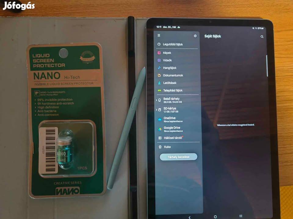 Samsung Galaxy Tab S6 lite + Ajándékok