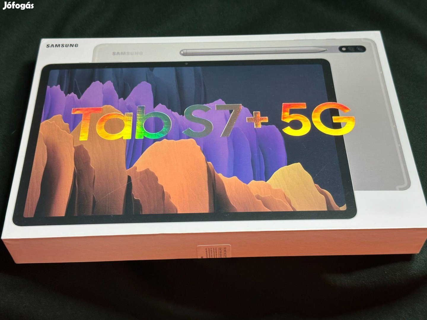 Samsung Galaxy Tab S7+ 5G 128Gb-os eladó