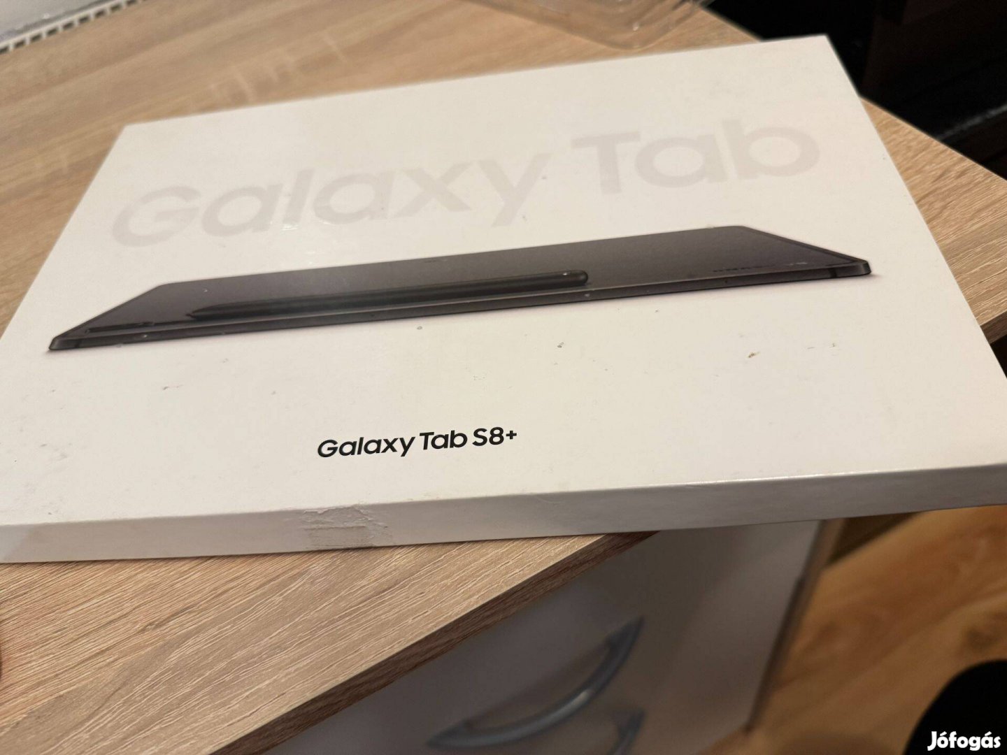 Samsung Galaxy Tab S8 Plus Graphit - megkímélt - Csere is lehetséges