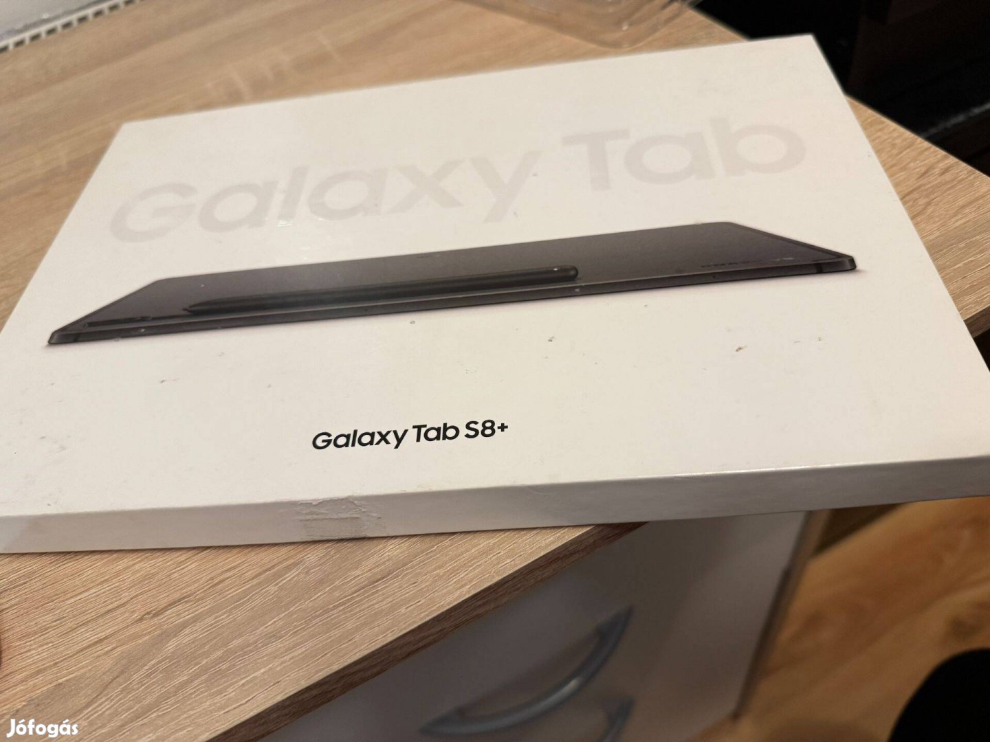 Samsung Galaxy Tab S8 Plus Graphit - megkímélt - Csere is lehetséges