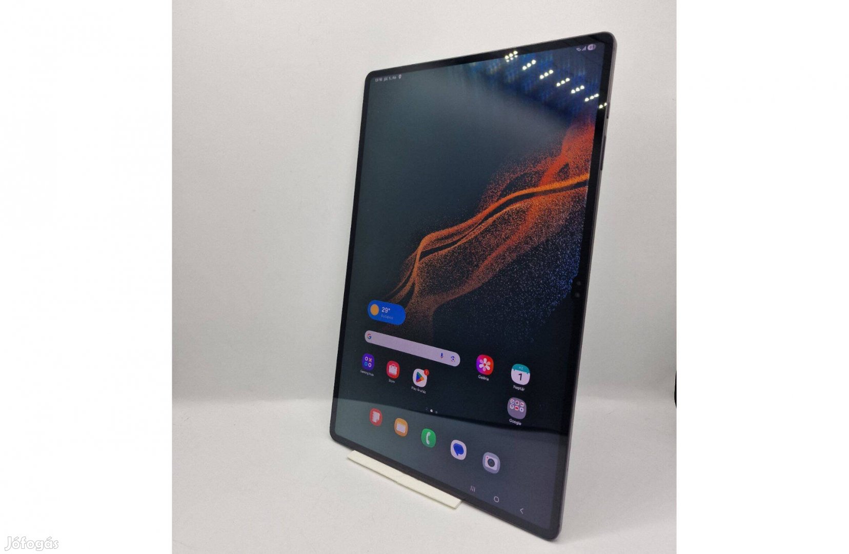 Samsung Galaxy Tab S8 Ultra (SM-X906B) tablet, 128GB, 1 év garancia
