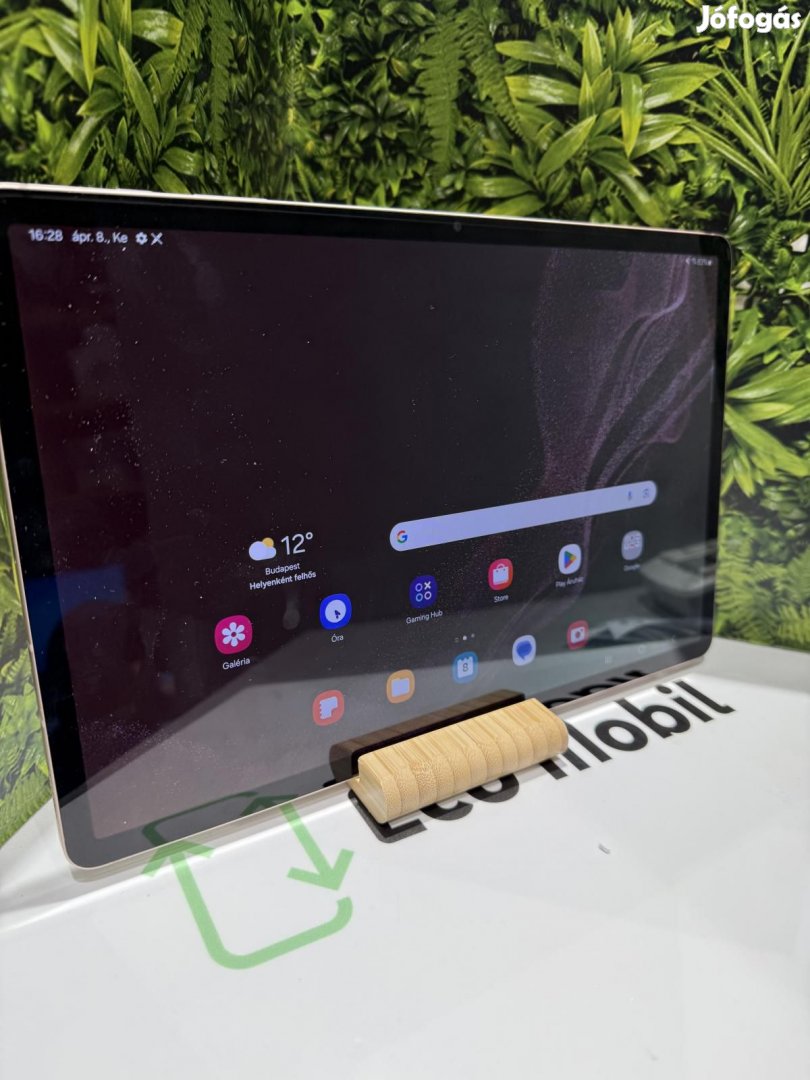 Samsung Galaxy Tab S8+ Wi-Fi 128 GB, 12 hó garancia