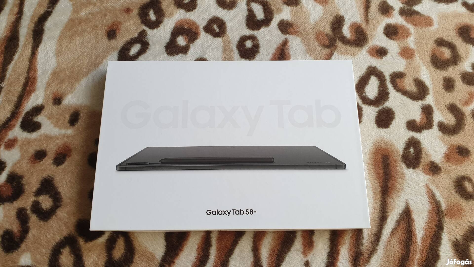 Samsung Galaxy Tab S8 plus (SM-X800) újszerű fóliázva garanciával 