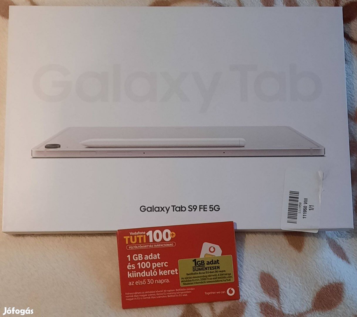 Samsung Galaxy Tab S9 FE X516 128GB 5G/wifi 128GB