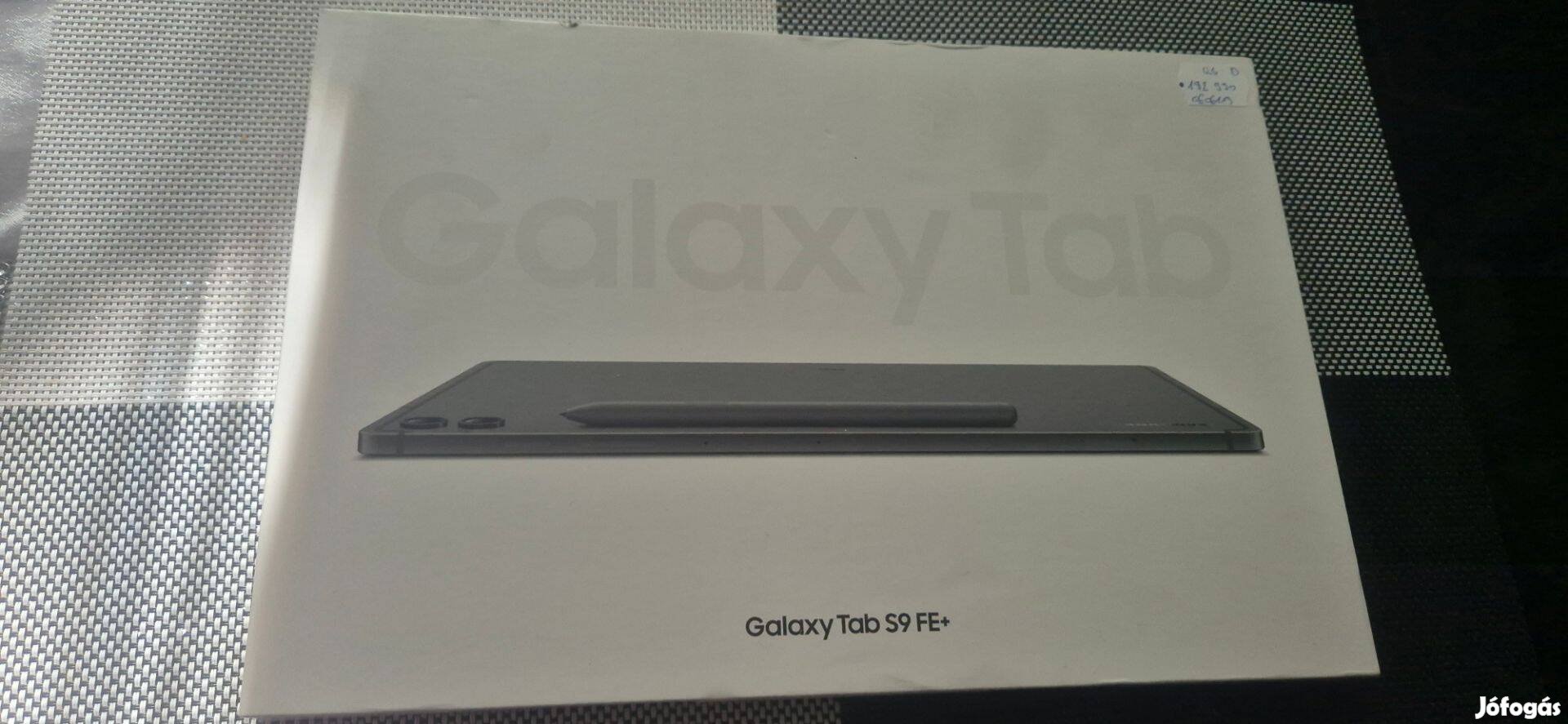 Samsung Galaxy Tab S9 FE+ 256GB 12.4 Tablet Új 2 év Garis !