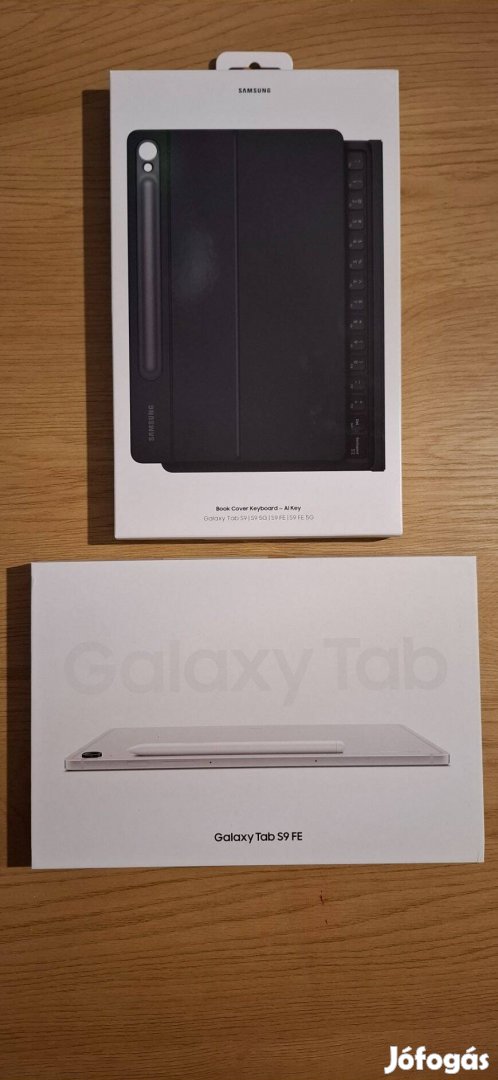 Samsung Galaxy Tab S9 FE - touchpad keyboard