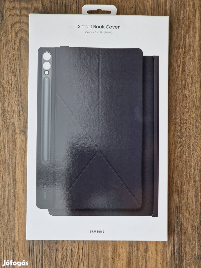 Samsung Galaxy Tab S9+ és S9 FE+ Smart Book Cover tablet tok új