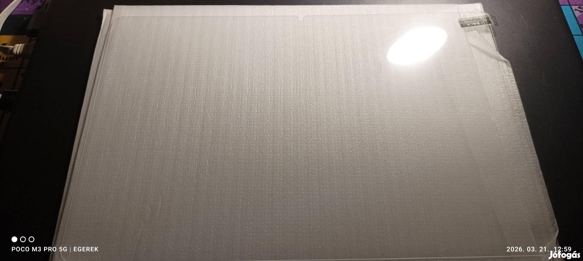 Samsung Galaxy Tab üvegfólia