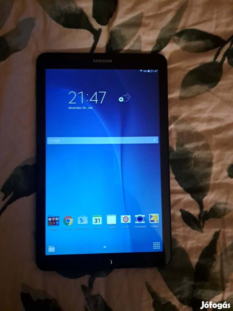 Samsung Galaxy Tablet Újszerű állapotban 