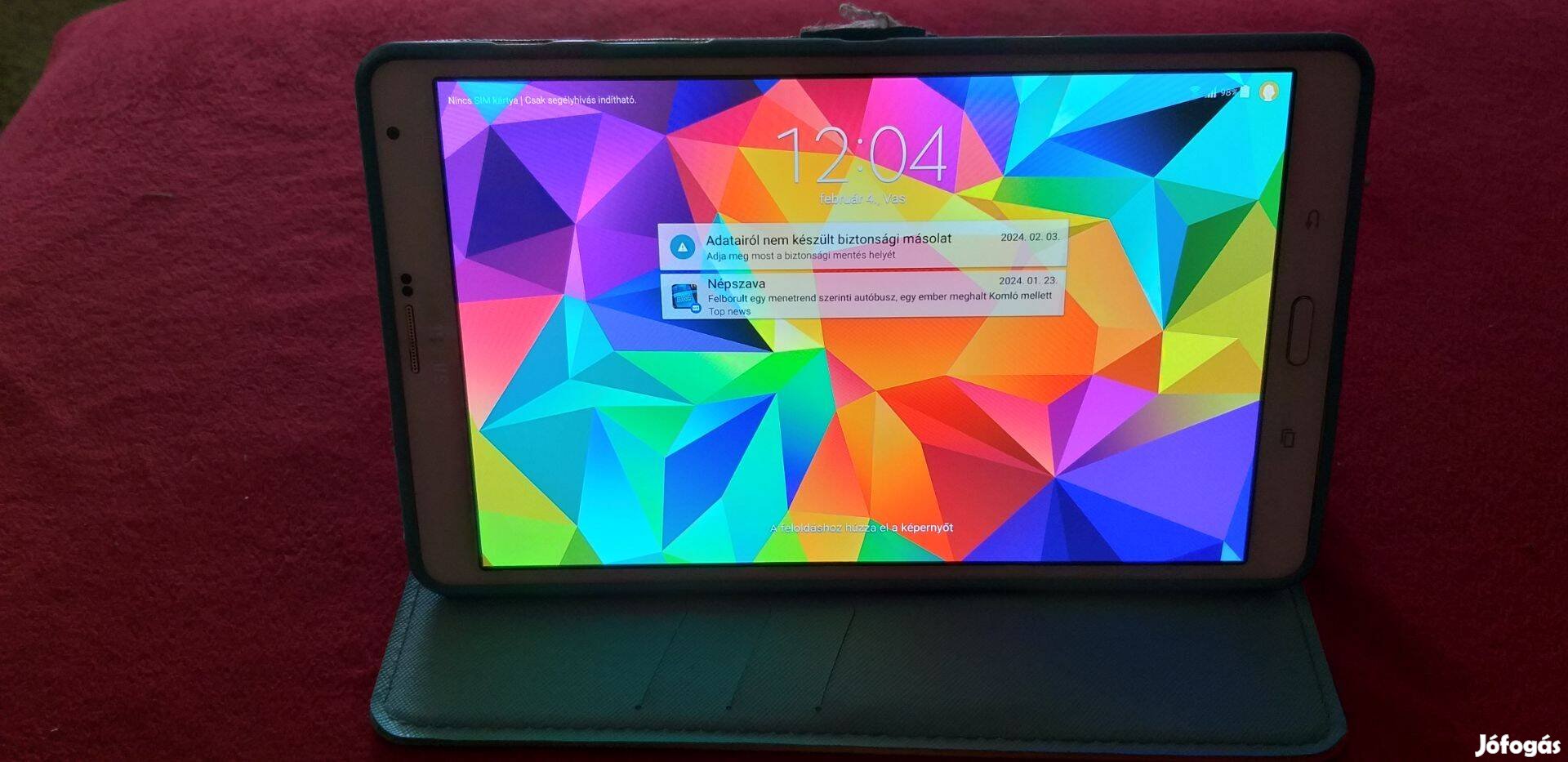 Samsung Galaxy Tabs 8.4 T705