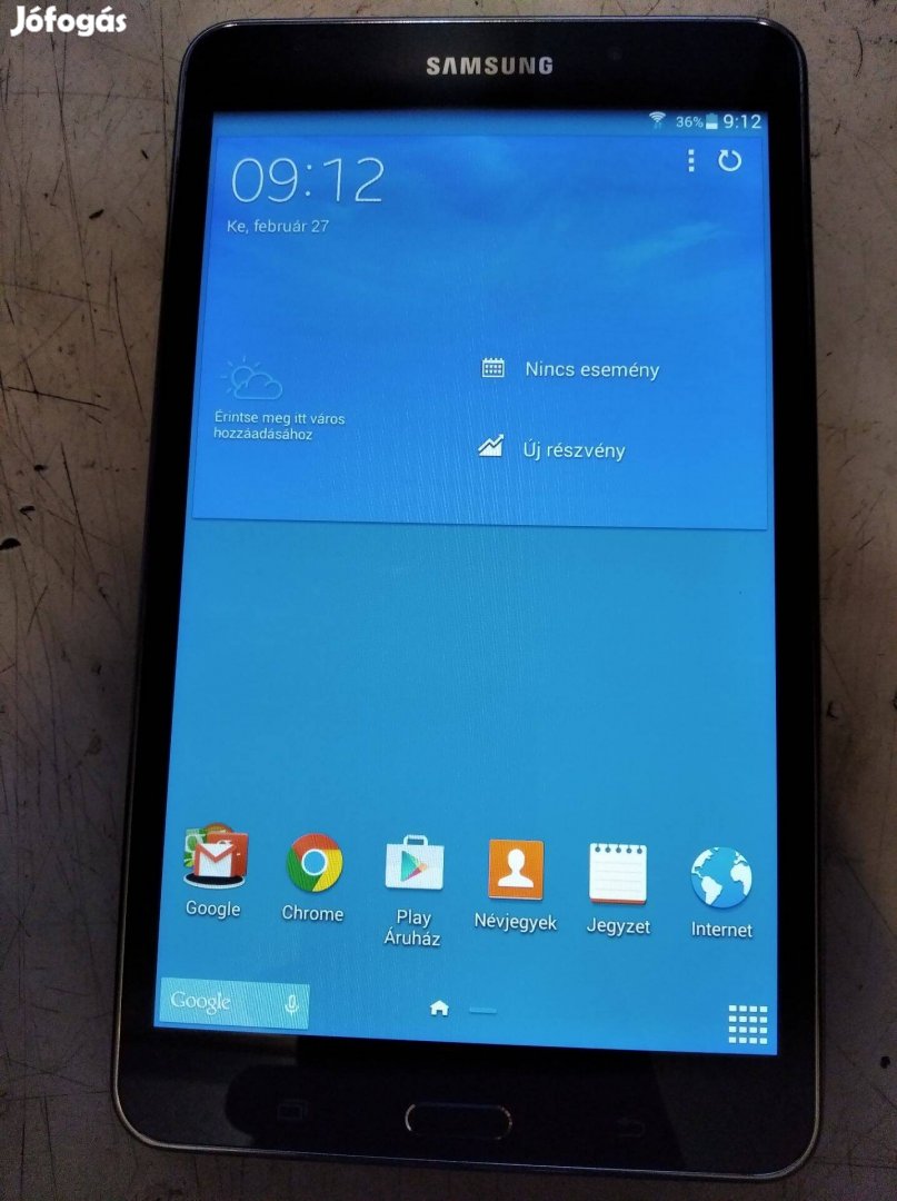 Samsung Galaxy Teb 4 -(SM-T230) 7"-es táblagép