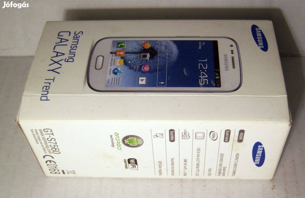 Samsung Galaxy Trend GT-S7560 (2012) Üres Doboz