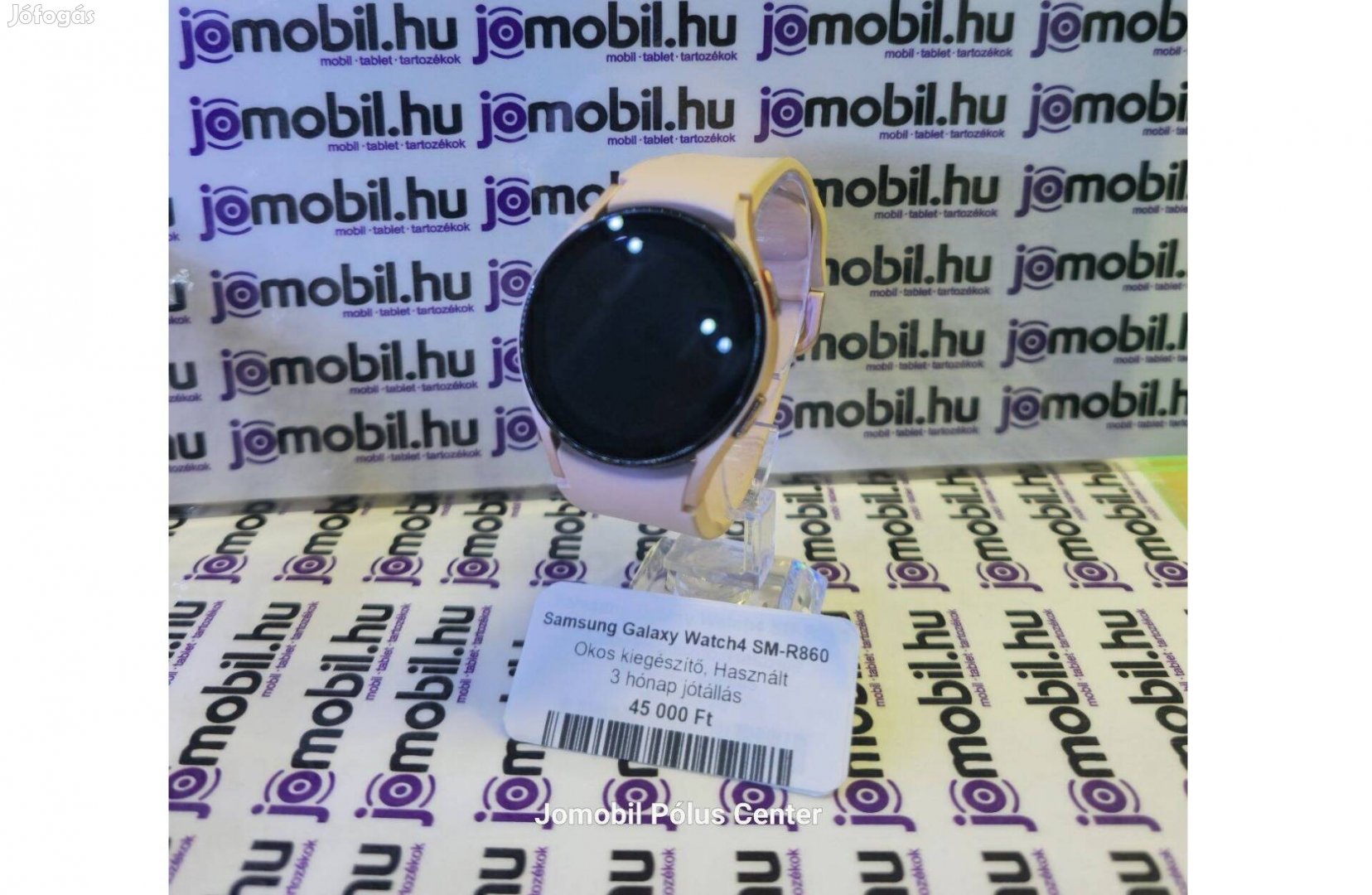 Samsung Galaxy Watch4 Rosegold Okosóra Jótállással