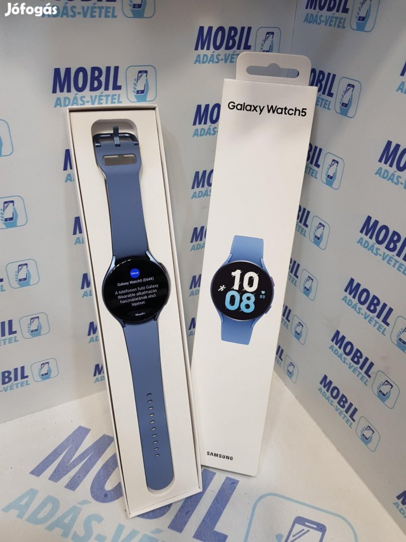 Samsung Galaxy Watch5 Bluetooth, 12 hó garancia