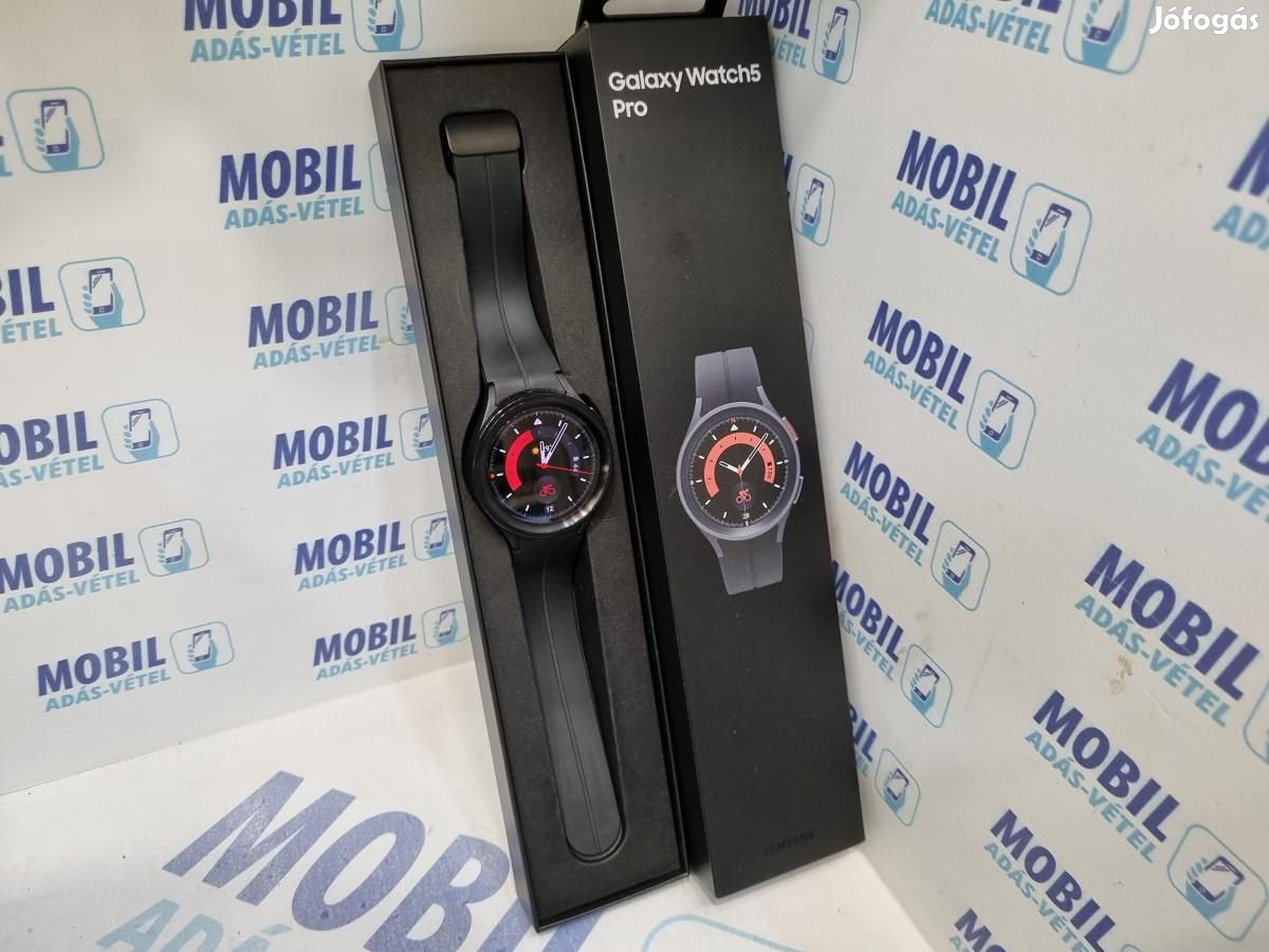 Samsung Galaxy Watch5 Pro Bluetooth, 12 hó garancia