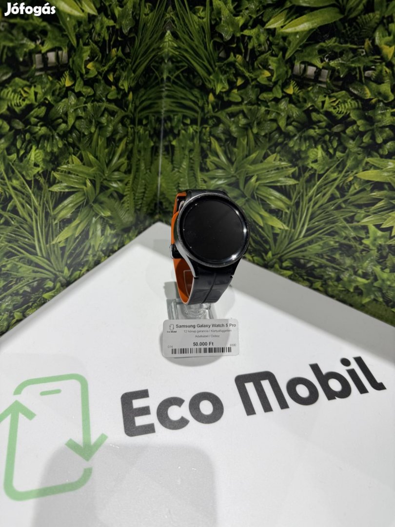 Samsung Galaxy Watch5 Pro Kártyafüggetlen, 12 hó garancia