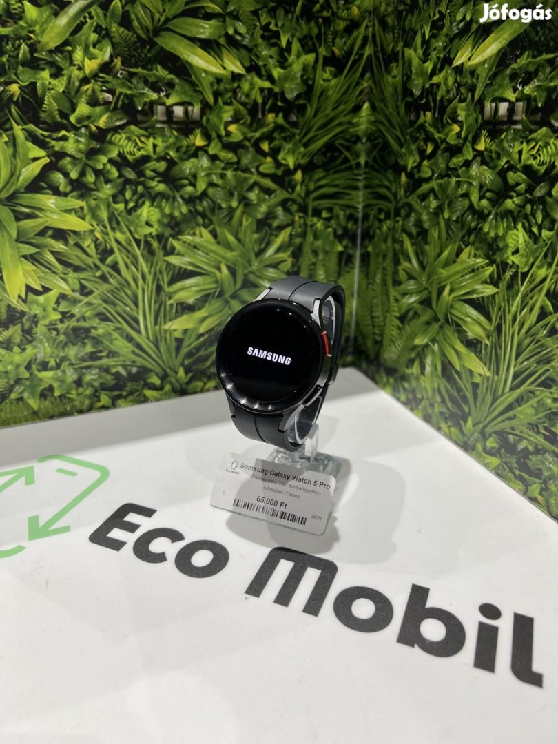 Samsung Galaxy Watch5 Pro Kártyafüggetlen, 12 hó garancia