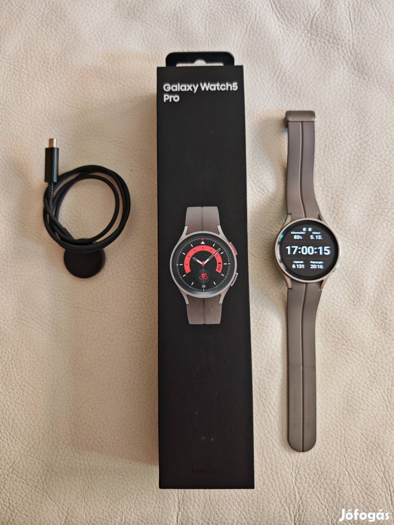 Samsung Galaxy Watch5 Pro Okosóra, 45