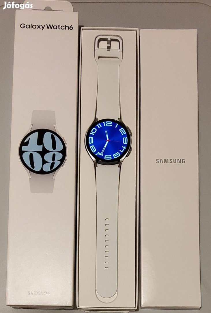 Samsung Galaxy Watch6 44 mm Bluetooth Silver SM-R940 Watch 6