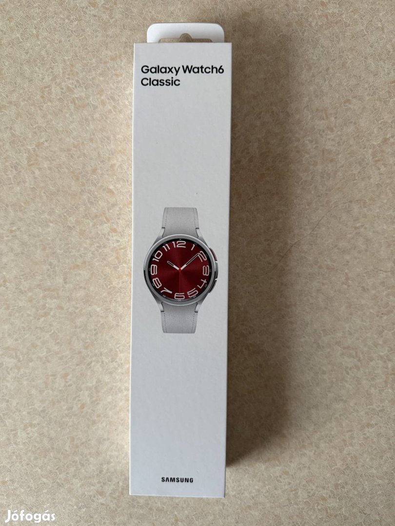 Samsung Galaxy Watch6 Classic 43mm Ezüst Bluetooth (SM-R950)