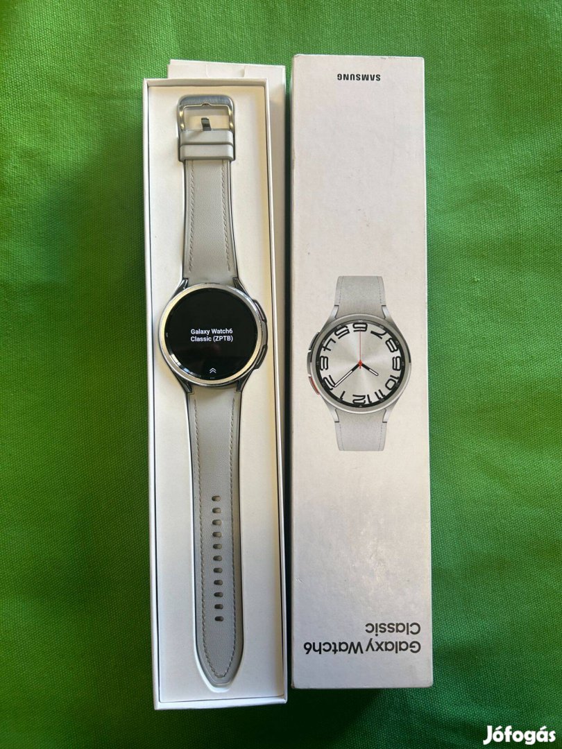 Samsung Galaxy Watch6 Classic 47mm (SM-R960) okosóra