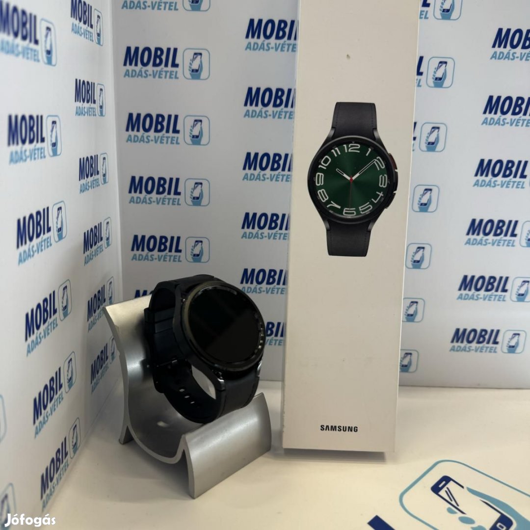 Samsung Galaxy Watch6 Classic Bluetooth, 12 hó garancia