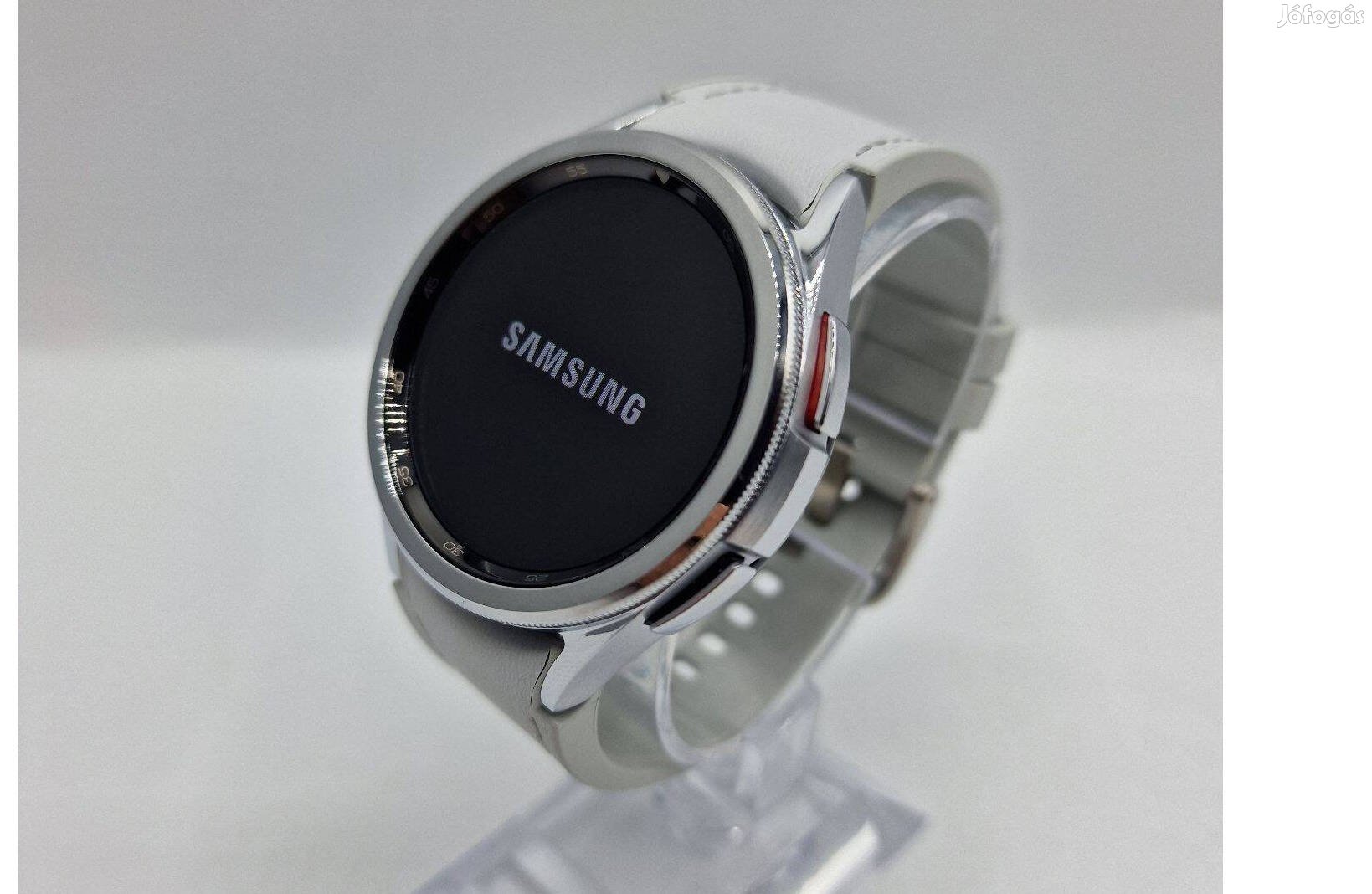 Samsung Galaxy Watch6 Classic (SM-R955F) okosóra, 43mm, 1 év garancia