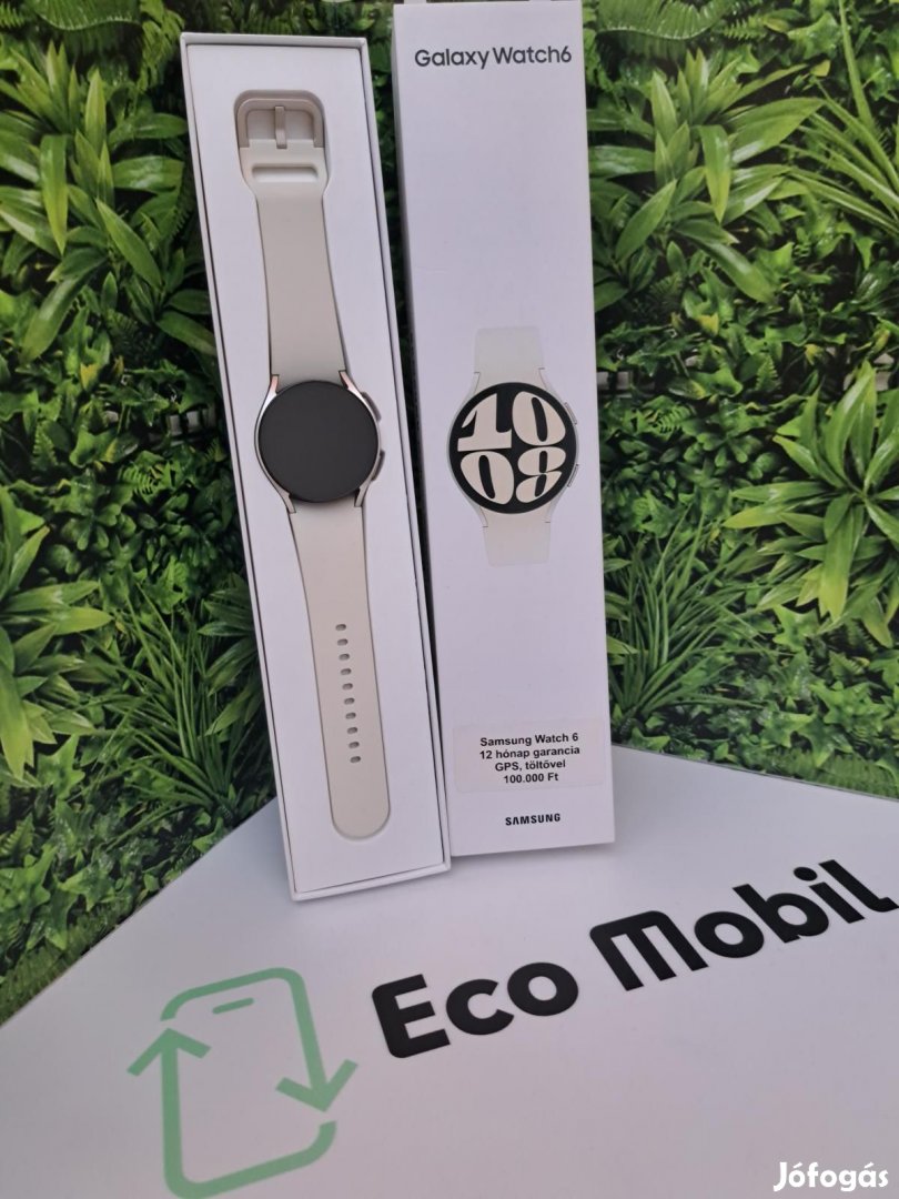 Samsung Galaxy Watch6 Kártyafüggetlen, 12 hó garancia