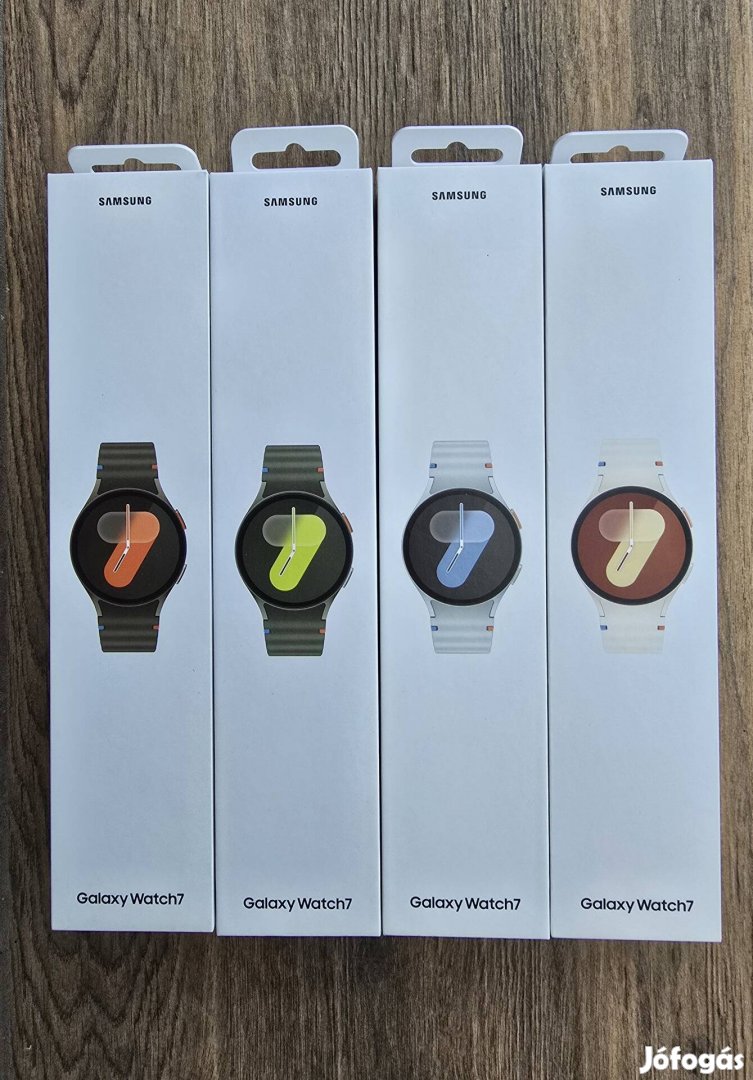 Samsung Galaxy Watch7 40mm és 44mm új 2év garancia Watch 7