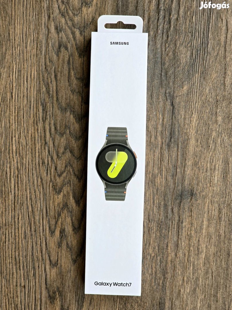Samsung Galaxy Watch7 44mm 4G LTE esim új 2év garancia Watch