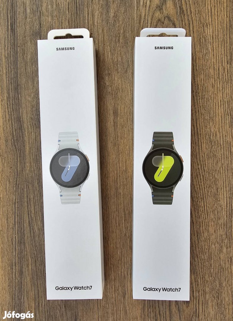 Samsung Galaxy Watch7 44mm Bluetooth új 2év garancia Watch 7