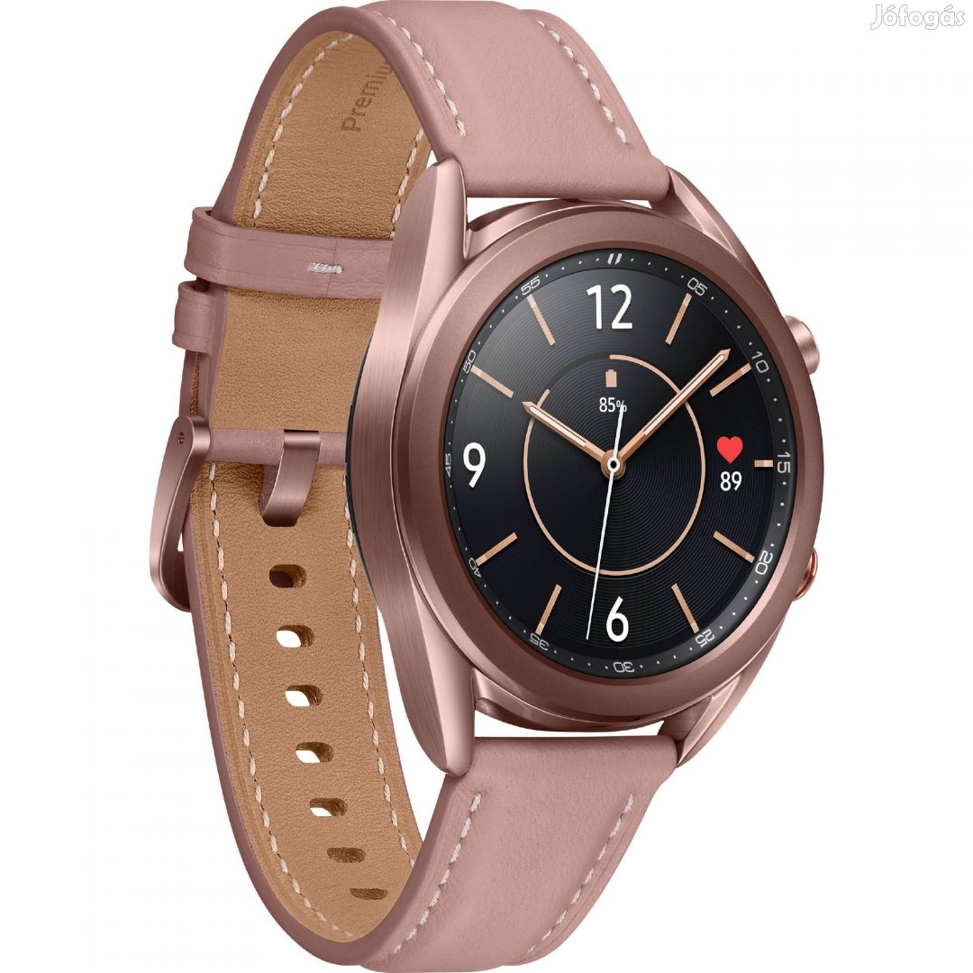 Samsung Galaxy Watch 3 41mm  - Szín: Bronz